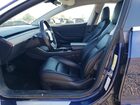 2018 Tesla Model 3 Blue vin: 5YJ3E1EB6JF088182