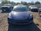 2018 Tesla Model 3 Blue vin: 5YJ3E1EB6JF088182