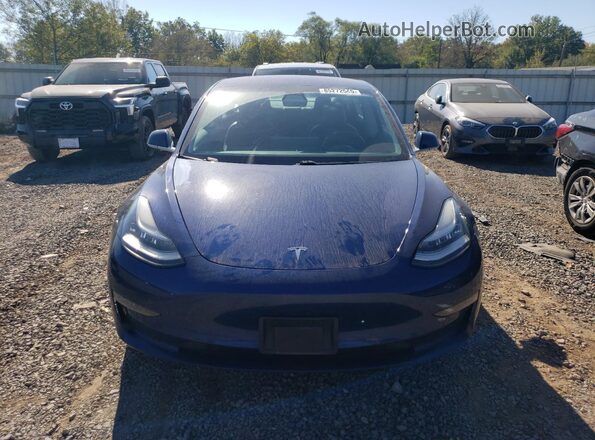 5YJ3E1EB6JF088182 2018 TESLA MODEL Blue Vista frontal