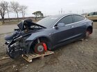 2019 Tesla Model 3 Серый vin: 5YJ3E1EB7KF419837