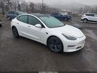 2022 Tesla Model 3 Long Range Dual Motor All-wheel Drive White vin: 5YJ3E1EB7NF207931
