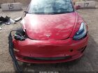 2022 Tesla Model 3 Long Range Dual Motor All-wheel Drive Red vin: 5YJ3E1EB7NF276411