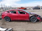 2022 Tesla Model 3 Long Range Dual Motor All-wheel Drive Red vin: 5YJ3E1EB7NF276411