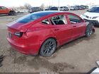 2022 Tesla Model 3 Long Range Dual Motor All-wheel Drive Red vin: 5YJ3E1EB7NF276411