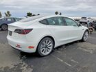2019 Tesla Model 3 Белый vin: 5YJ3E1EB8KF454063 2019 Tesla Model 3 Белый vin: 5YJ3E1EB8KF454063