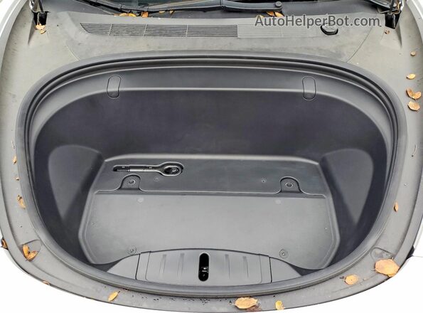 5YJ3E1EB8KF454063 2019 TESLA MODEL Белый Вид задней части салона