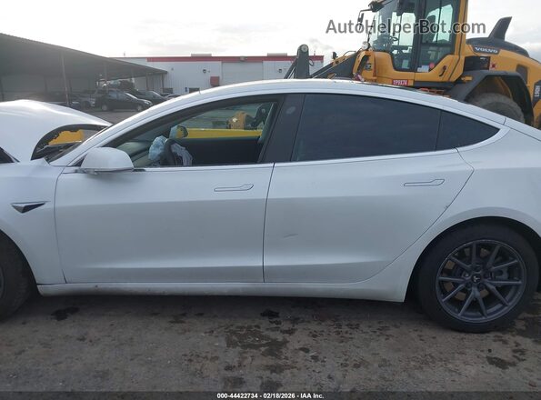 5YJ3E1EB8LF637433 2020 TESLA MODEL 3 Белый Панорамный вид салона 360°