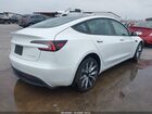 2024 Tesla Model 3 Long Range Dual Motor All-wheel Drive Белый vin: 5YJ3E1EB8RF736018