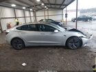 2018 Tesla Model 3 Long Range/performance Серебряный vin: 5YJ3E1EB9JF104567