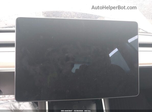 5YJ3E1EBXLF600884 2020 TESLA MODEL 3 Черный 