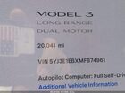 2021 Tesla Model 3 Long Range Dual Motor All-wheel Drive Gray vin: 5YJ3E1EBXMF874961