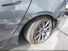 2021 Tesla Model 3 Long Range Dual Motor All-wheel Drive Gray vin: 5YJ3E1EBXMF874961