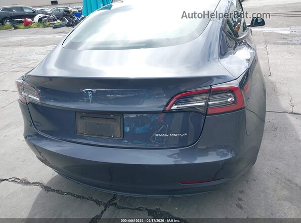 5YJ3E1EBXMF874961 2021 TESLA MODEL 3 Gray 