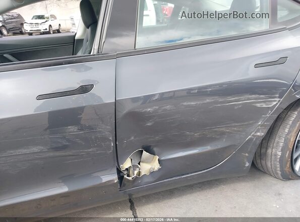 5YJ3E1EBXMF874961 2021 TESLA MODEL 3 Gray Front view