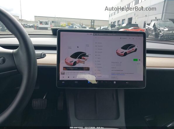 5YJ3E1EBXMF874961 2021 TESLA MODEL 3 Gray 