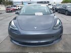 2021 Tesla Model 3 Long Range Dual Motor All-wheel Drive Gray vin: 5YJ3E1EBXMF874961