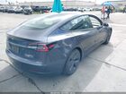 2021 Tesla Model 3 Long Range Dual Motor All-wheel Drive Gray vin: 5YJ3E1EBXMF874961