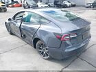 2021 Tesla Model 3 Long Range Dual Motor All-wheel Drive Gray vin: 5YJ3E1EBXMF874961