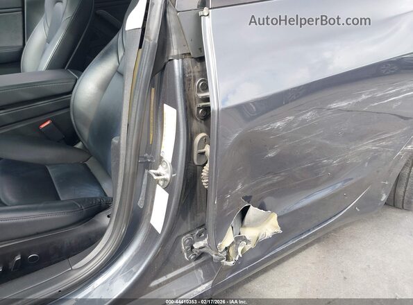5YJ3E1EBXMF874961 2021 TESLA MODEL 3 Gray Instrument cluster view