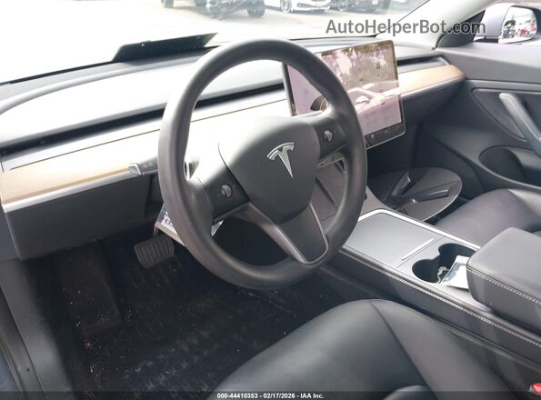 5YJ3E1EBXMF874961 2021 TESLA MODEL 3 Gray 