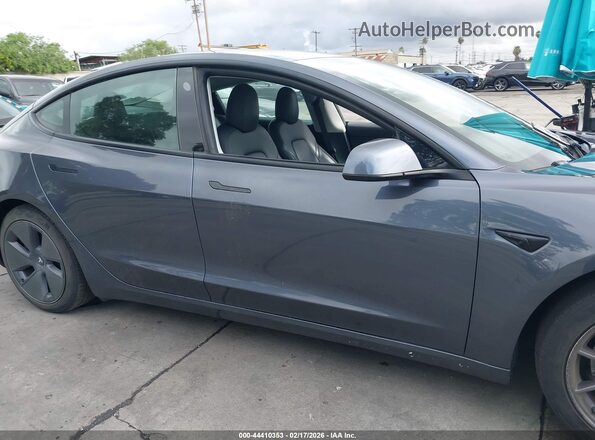 5YJ3E1EBXMF874961 2021 TESLA MODEL 3 Gray 360 interior view