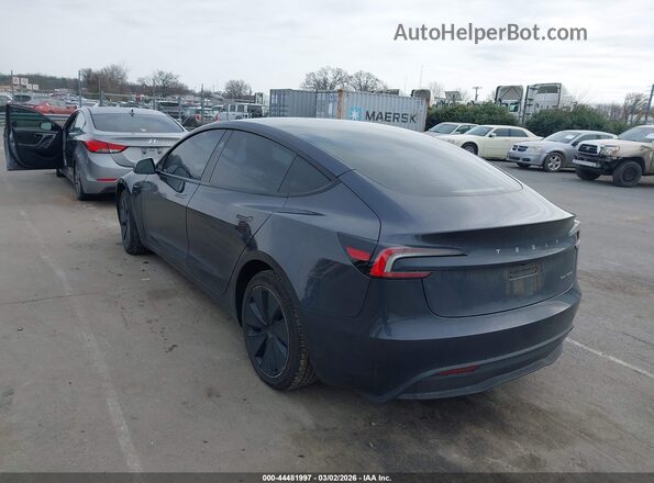 5YJ3E1EBXSF898142 2025 TESLA MODEL 3 Gray Tył lewy