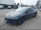 2025 Tesla Model 3 Long Range All-wheel Drive Gray vin: 5YJ3E1EBXSF898142