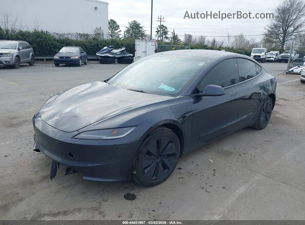 5YJ3E1EBXSF898142 2025 TESLA MODEL 3 Gray Przód lewy