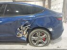2021 Tesla Model 3 Performance Dual Motor All-wheel Drive Синий vin: 5YJ3E1EC2MF084188