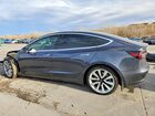2020 Tesla Model 3 Серый vin: 5YJ3E1EC4LF627197