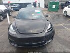 2022 Tesla Model 3 Performance Dual Motor All-wheel Drive Black vin: 5YJ3E1EC5NF275895