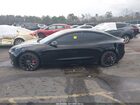 2022 Tesla Model 3 Performance Dual Motor All-wheel Drive Black vin: 5YJ3E1EC5NF275895