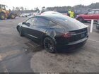 2022 Tesla Model 3 Performance Dual Motor All-wheel Drive Black vin: 5YJ3E1EC5NF275895