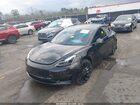 2022 Tesla Model 3 Performance Dual Motor All-wheel Drive Black vin: 5YJ3E1EC5NF275895