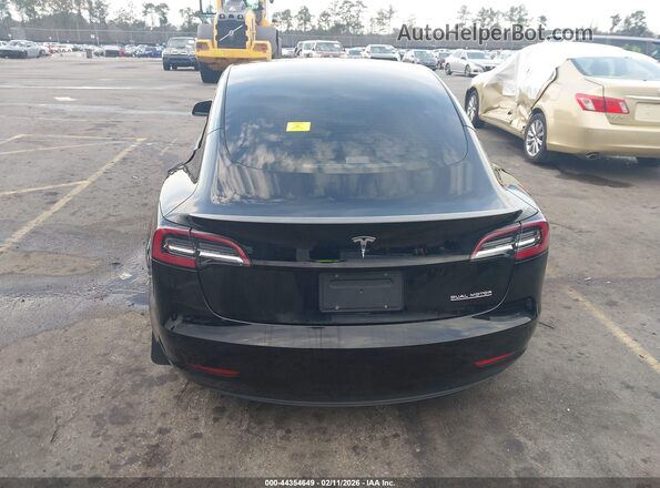5YJ3E1EC5NF275895 2022 TESLA MODEL 3 Black 