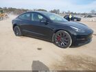 2021 Tesla Model 3 Performance Dual Motor All-wheel Drive Black vin: 5YJ3E1EC7MF030188