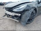 2022 Tesla Model 3 Performance Dual Motor All-wheel Drive Черный vin: 5YJ3E1EC8NF275566