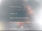 2022 Tesla Model 3 Performance Dual Motor All-wheel Drive Черный vin: 5YJ3E1EC8NF275566
