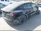 2022 Tesla Model 3 Performance Dual Motor All-wheel Drive Черный vin: 5YJ3E1EC8NF275566