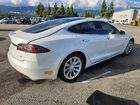 2016 Tesla Model S Белый vin: 5YJSA1E10GF160954