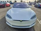 2016 Tesla Model S Белый vin: 5YJSA1E10GF160954