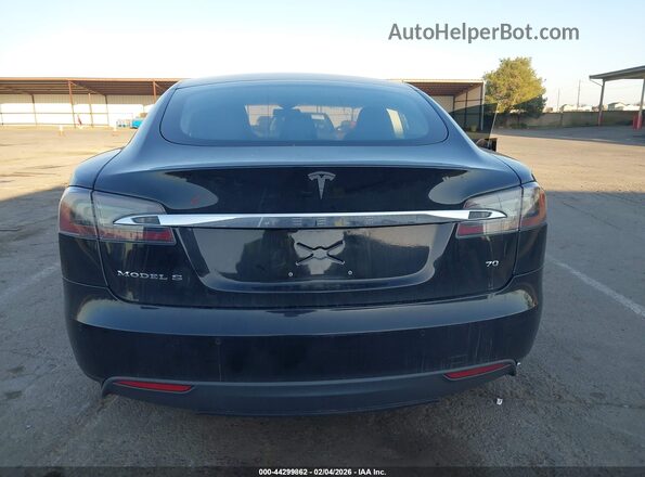 5YJSA1E13GF129732 2016 TESLA MODEL S Черный 