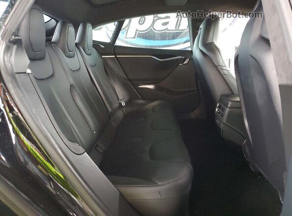 5YJSA1E14GF174565 2016 TESLA MODEL Черный Вид задних сидений