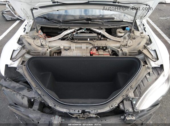 5YJSA1E22GF149608 2016 TESLA MODEL S White Widok z tyłu