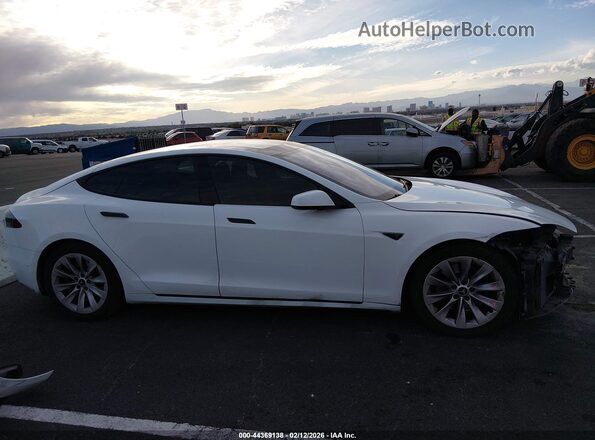 5YJSA1E22GF149608 2016 TESLA MODEL S White Widok wnętrza 360 stopni
