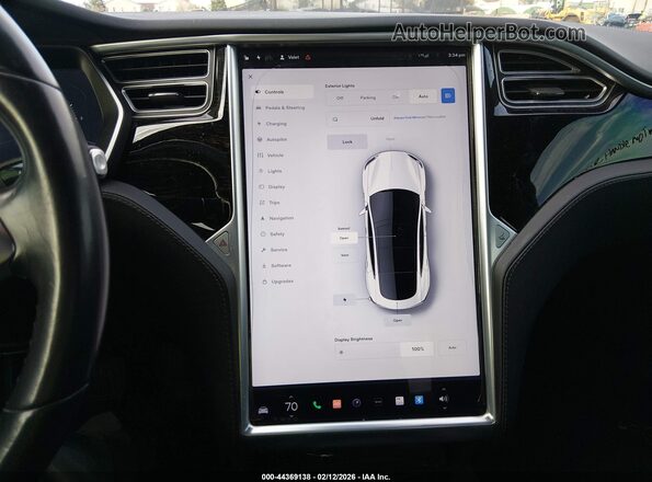 5YJSA1E22GF149608 2016 TESLA MODEL S White 