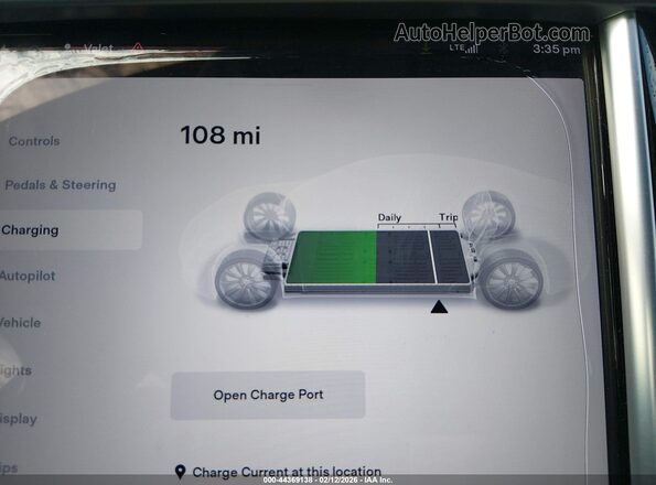 5YJSA1E22GF149608 2016 TESLA MODEL S White 