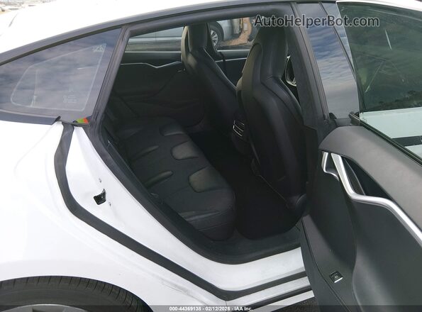 5YJSA1E22GF149608 2016 TESLA MODEL S White Widok naklejki z numerem VIN