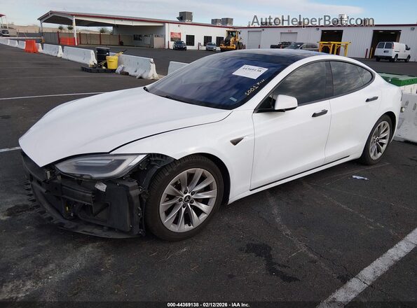 5YJSA1E22GF149608 2016 TESLA MODEL S White Przód lewy