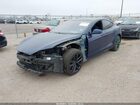 2018 Tesla Model S 100d/75d/p100d Синий vin: 5YJSA1E24JF293426